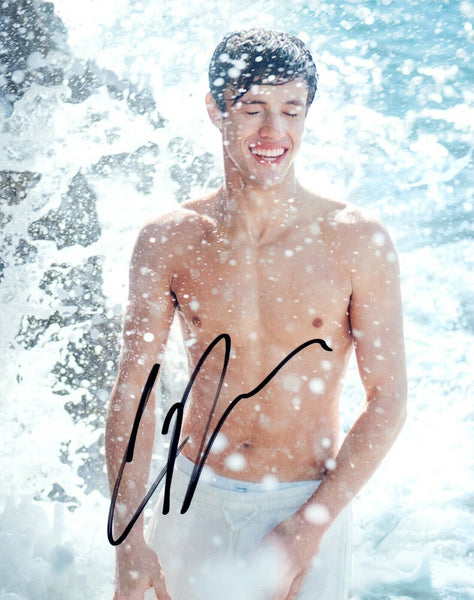 Cameron Dallas Signed Autographed 8x10 Photo Hot Shirtless Actor Model COA