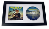 David Gilmour Signed Yes I Have Ghosts Framed CD Cover Display Pink Floyd COA