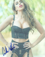 Colleen Elizabeth Signed Autographed 8x10 Photo Sexy Playboy Model COA