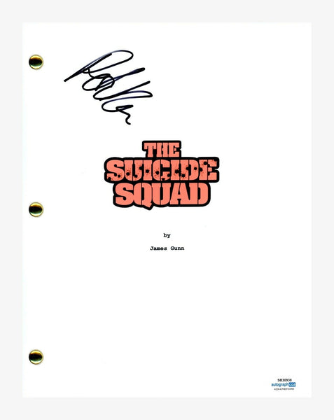 Pete Davidson Signed Autographed The Suicide Squad Movie Script ACOA COA