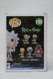 Justin Roiland Signed Funko Pop Rick and Morty Rick 1191 Autograph Beckett COA