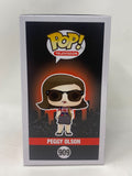 Elisabeth Moss Signed Autograph Funko Pop Mad Men Peggy Olson 909 ACOA COA