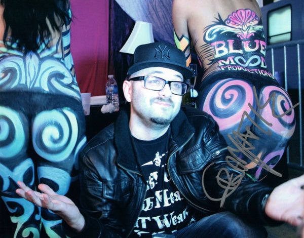 Gramatik Signed Autographed 8x10 Photo EDM DJ Producer COA VD