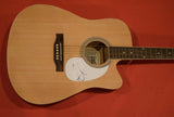 Adam Levine Signed Autographed Acoustic Guitar MAROON 5 COA