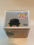 Malcolm McDowell Signed Alex DeLarge Funko Pop A Clockwork Orange Beckett COA