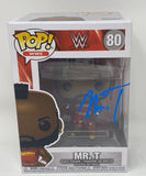 Mr. T Signed Autographed Funko Pop Figure WWE #80 Rocky Clubber Lang Beckett COA