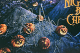 Danny Elfman Signed The Nightmare Before Christmas 12x18 Movie Poster BAS COA
