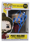 Post Malone Signed Autograph Funko Pop Rocks #111 Figure PSA/DNA COA