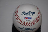 Elon Musk Signed Autographed MLB Baseball TESLA SPACE X PSA/DNA COA