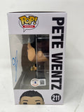 Pete Wentz Signed Funko Pop Rocks Fall Out Boy Pete Wentz #211 Autograph BAS COA