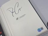 Dan Crenshaw Signed Fortitude Hardcover Book Congressman Navy Seal Beckett COA