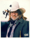 Willie Nelson Signed Autographed 8x10 Photo Country Music Outlaw Beckett COA