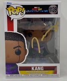 Jonathan Majors Signed Ant-Man & the Wasp Quantumania Kang Funko Pop Beckett COA