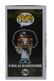 B-Real Signed Autograph Dr. Greenthumb Funko Pop Cypress Hill #266 Beckett COA