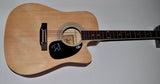 Dave Grohl Signed Autographed Acoustic Guitar Foo Fighters Nirvana Beckett COA