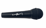 Corey Taylor Signed Autographed Microphone Slipknot Beckett Witness COA