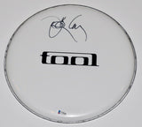 Danny Carey Signed Autographed 12" Drumhead TOOL Drummer Beckett BAS COA