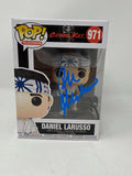 Ralph Macchio Signed Cobra Kai Funko Pop Daniel The Karate Kid Proof Beckett COA