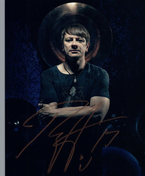 Ray Luzier Signed Autographed 8x10 Photo Drummer of KORN COA