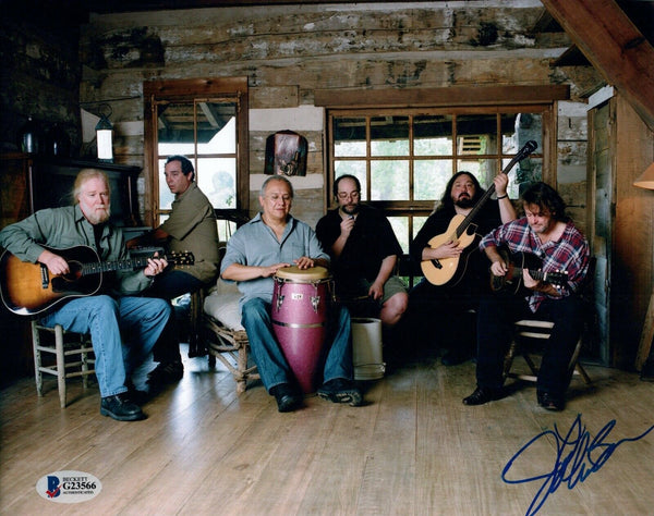 John Bell Signed Autographed 8x10 Photo WIDESPREAD PANIC Beckett BAS COA
