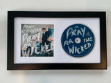 Brendon Urie Signed Panic At The Disco Pray For The Wicked Framed CD COA