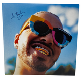 J Balvin Signed Autograph Jose Vinyl Record Album 2x LP Reggaeton ACOA COA