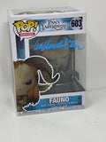 Guillermo Del Toro Signed Funko Pop Figure Fauno Pan's Labyrinth 603 Beckett COA