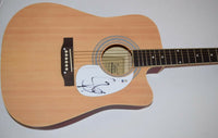 Steven Tyler Signed Autographed Acoustic Guitar AEROSMITH Beckett BAS COA