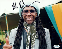 Nile Rodgers Signed Autographed 8x10 Photo Chic ACOA COA