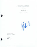 Terence Winter Signed Autographed BOARDWALK EMPIRE Pilot Episode Script COA VD