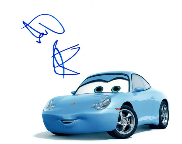 Bonnie Hunt Signed Autographed 8x10 Photo Disney's CARS COA