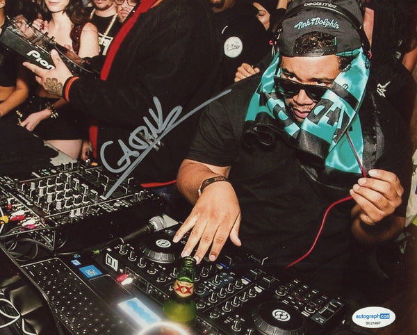 Carnage DJ EDM Signed Autograph 8x10 Photo Producer Gordo ACOA COA