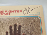 Claudio Sanchez Signed Prize Fighter Inferno Vinyl LP Coheed & Cambria Beckett
