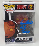 Guillermo Del Toro Signed Autographed Hellboy #750 Funko Pop Figure Beckett COA