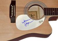 Warren Haynes Signed Autograph Full Size Acoustic Guitar Gov't Mule Beckett COA