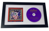 Elvis Costello Signed Autographed The Boy Named If Framed CD Display ACOA COA