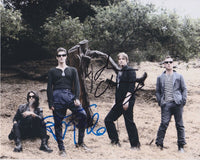 Perry Farrell & Chris Chaney Signed Autographed 8x10 Photo  JANE'S ADDICTION B