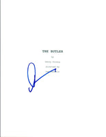 Lee Daniels Signed Autographed THE BUTLER Movie Script COA VD