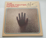 Claudio Sanchez Signed Prize Fighter Inferno Vinyl LP Coheed & Cambria Beckett