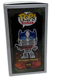 Shia LaBeouf Signed Funko Pop! Transformers Optimus Prime Autograph Beckett COA