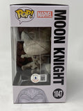 Oscar Isaac Signed Funko Pop Moon Knight #1047 Marvel Autograph Beckett COA