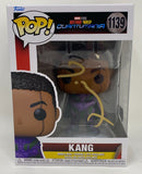 Jonathan Majors Signed Ant-Man & the Wasp Quantumania Kang Funko Pop Beckett COA