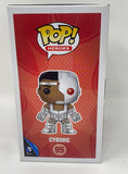 Joivan Wade Doom Patrol Signed Autograph Cyborg Funko Pop 95 ACOA COA
