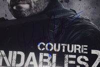 Randy Couture Signed Autographed 11x14 Photo UFC MMA The Expendables 2 COA