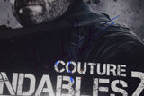 Randy Couture Signed Autographed 11x14 Photo UFC MMA The Expendables 2 COA
