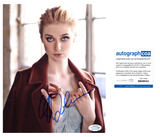 Elizabeth Debicki Signed Autograph 8x10 Photo Guardians of The Galaxy ACOA COA