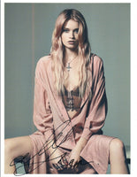 Abbey Lee Kershaw Signed Autographed 8.5x11 Photo Mad Max Model COA VD