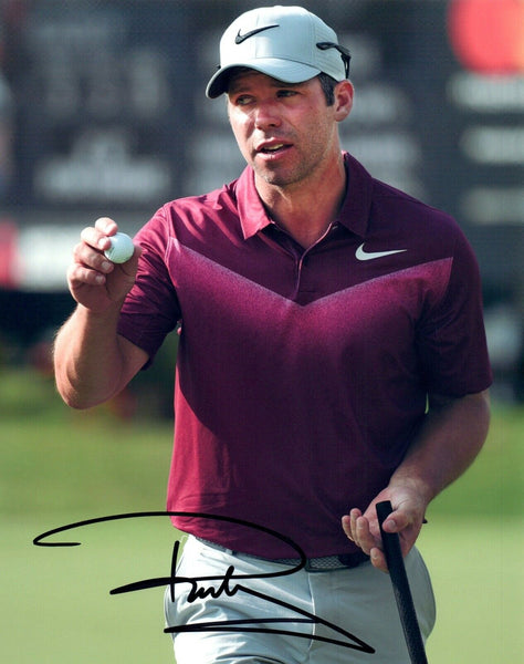 Paul Casey Signed Autographed 8x10 Photo PGA Golfer COA