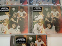 Why Don't We Signed Set of 5 CD's The Good Times and the Bad Ones Full Band COA