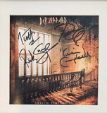 Def Leppard Band Signed Autograph Drastic Symphonies CD Framed Display All 5 COA